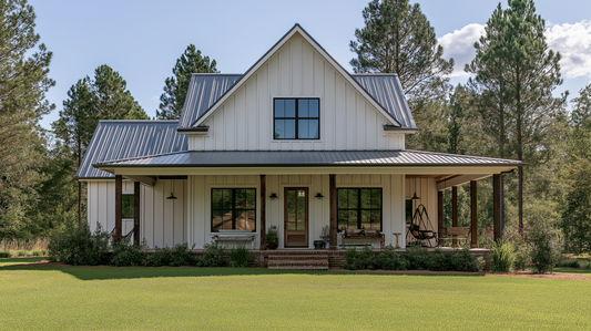 FH-00121 Joel Farmhouse Plan