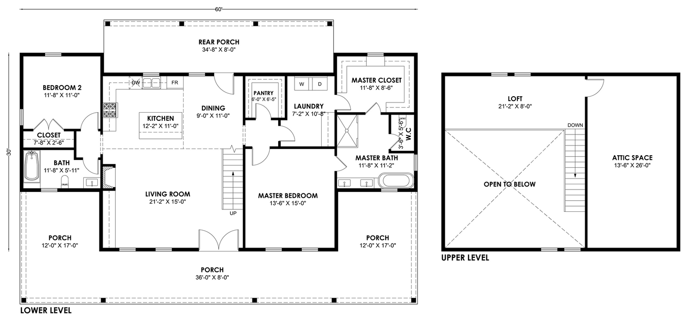 FH-00131 Farmhouse Plan