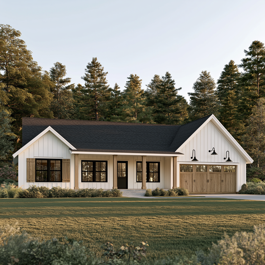 FH-00146 Farmhouse Plan