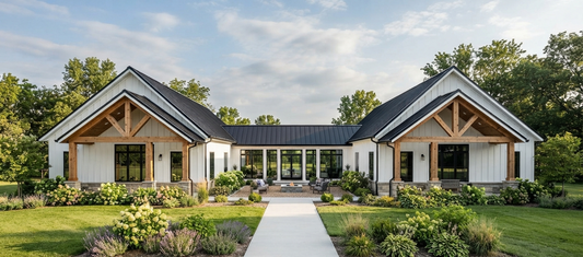 HB-40503 Barndominium House Plan