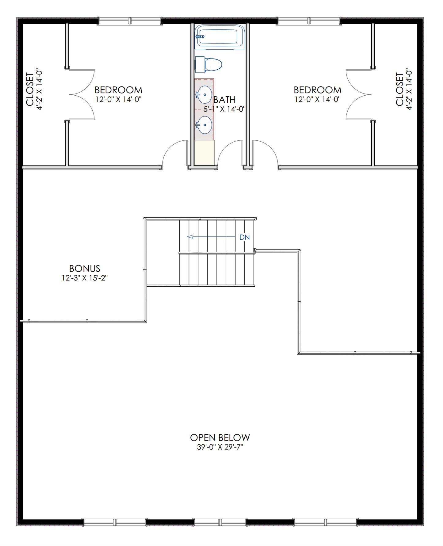 HC-24006 New Orleans Barndominium House Plan