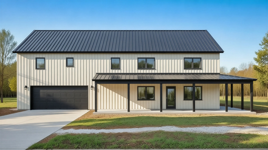 HC-24008-M Marcellus Barndominium House Plan