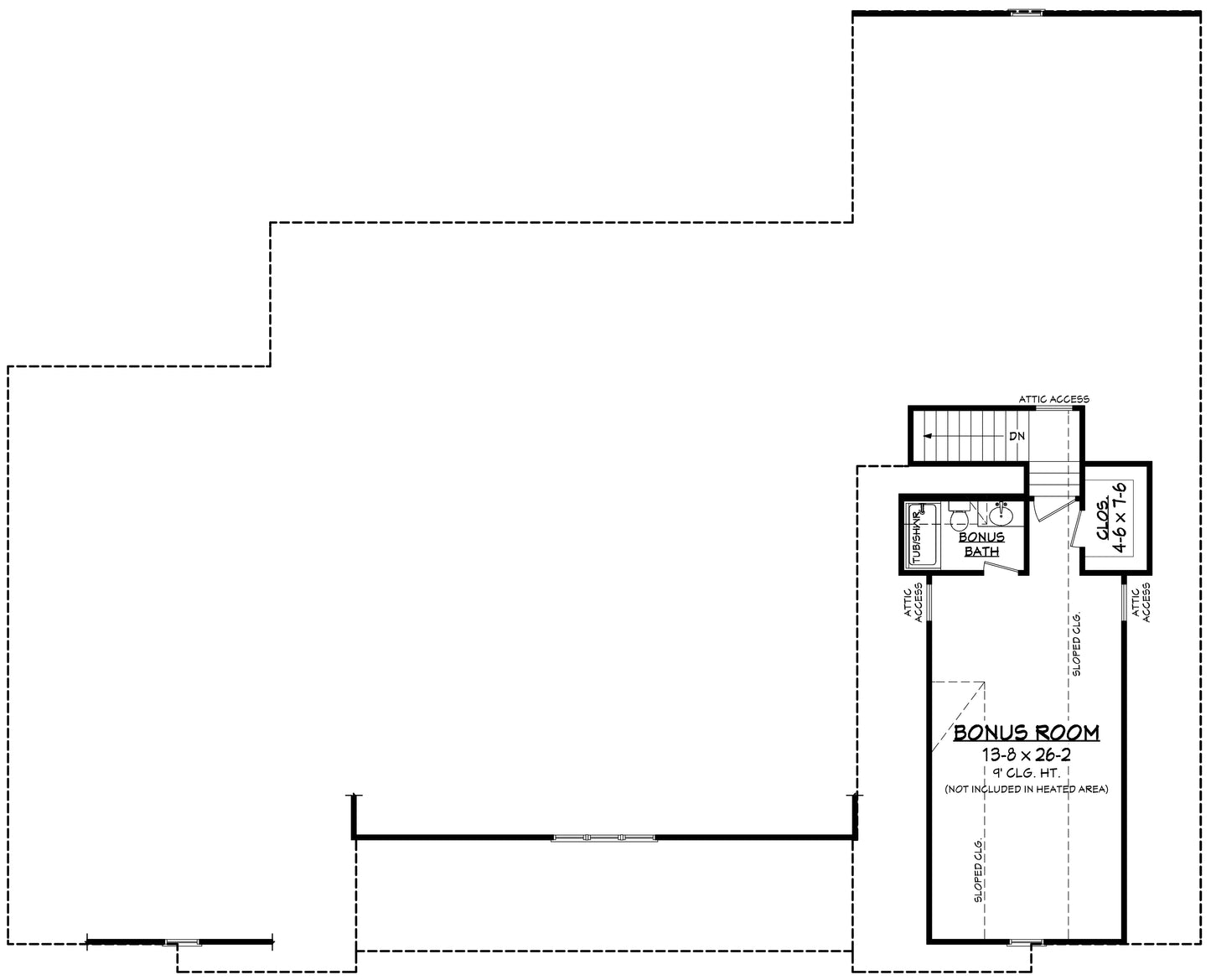 HPZ-26012 Scott Farmhouse Plan