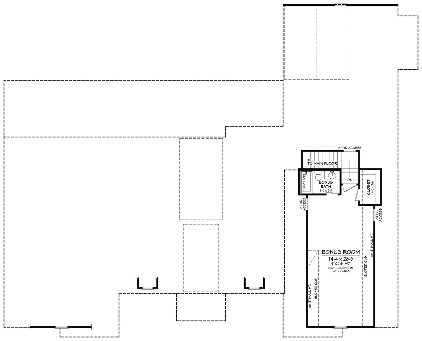 HPZ-26015 Megan Farmhouse Plan