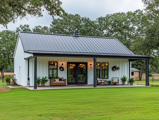 BCO-40008 Barndominium House Plan