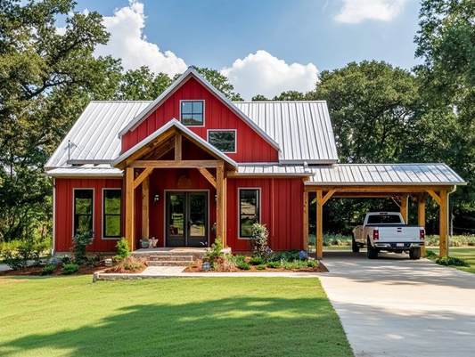 BCO-40009 Barndominium House Plan