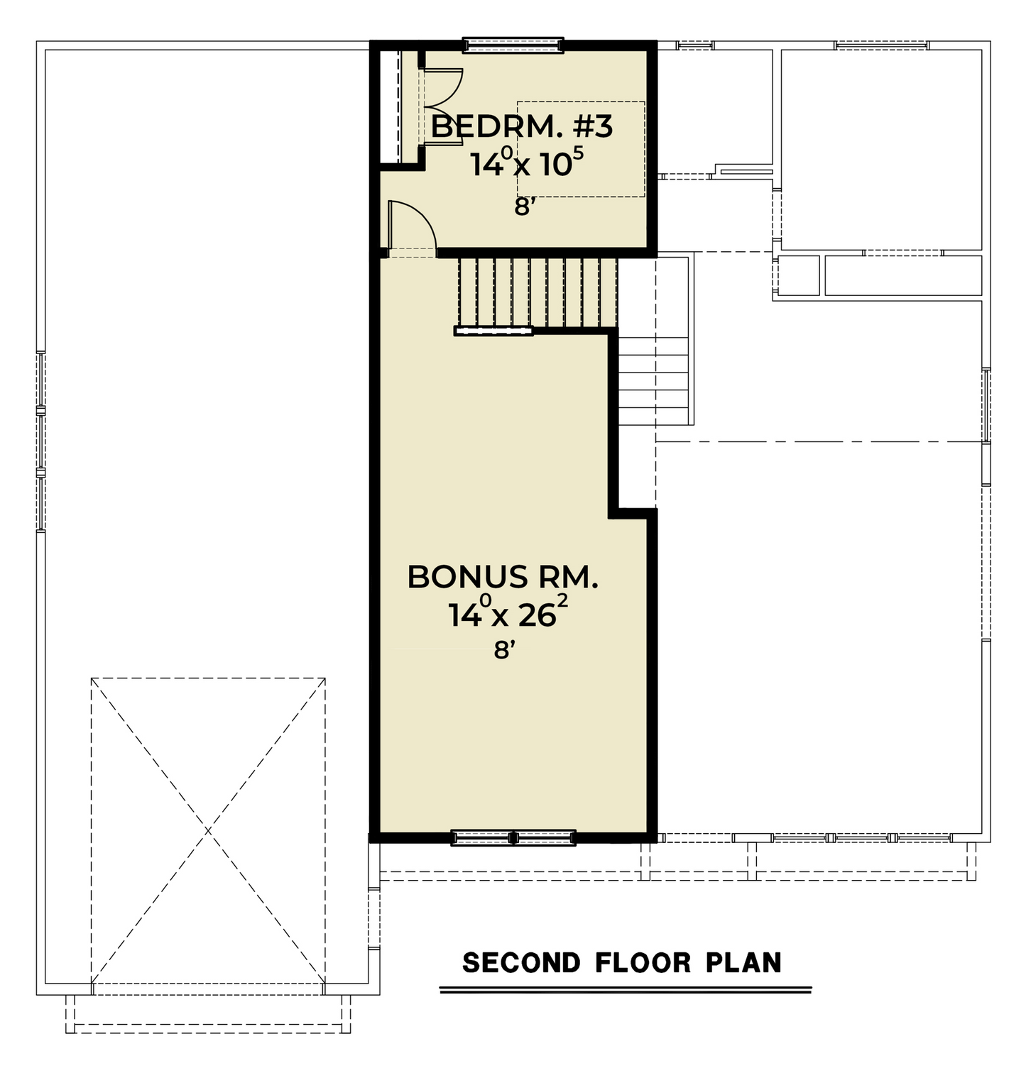 JRW-10012 Miranda Barndominium House Plan