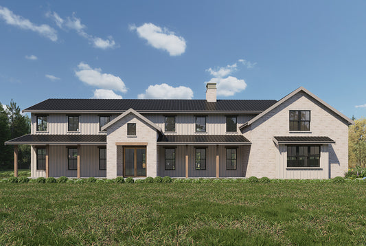 JRW-10014 Colleen Barndominium House Plan