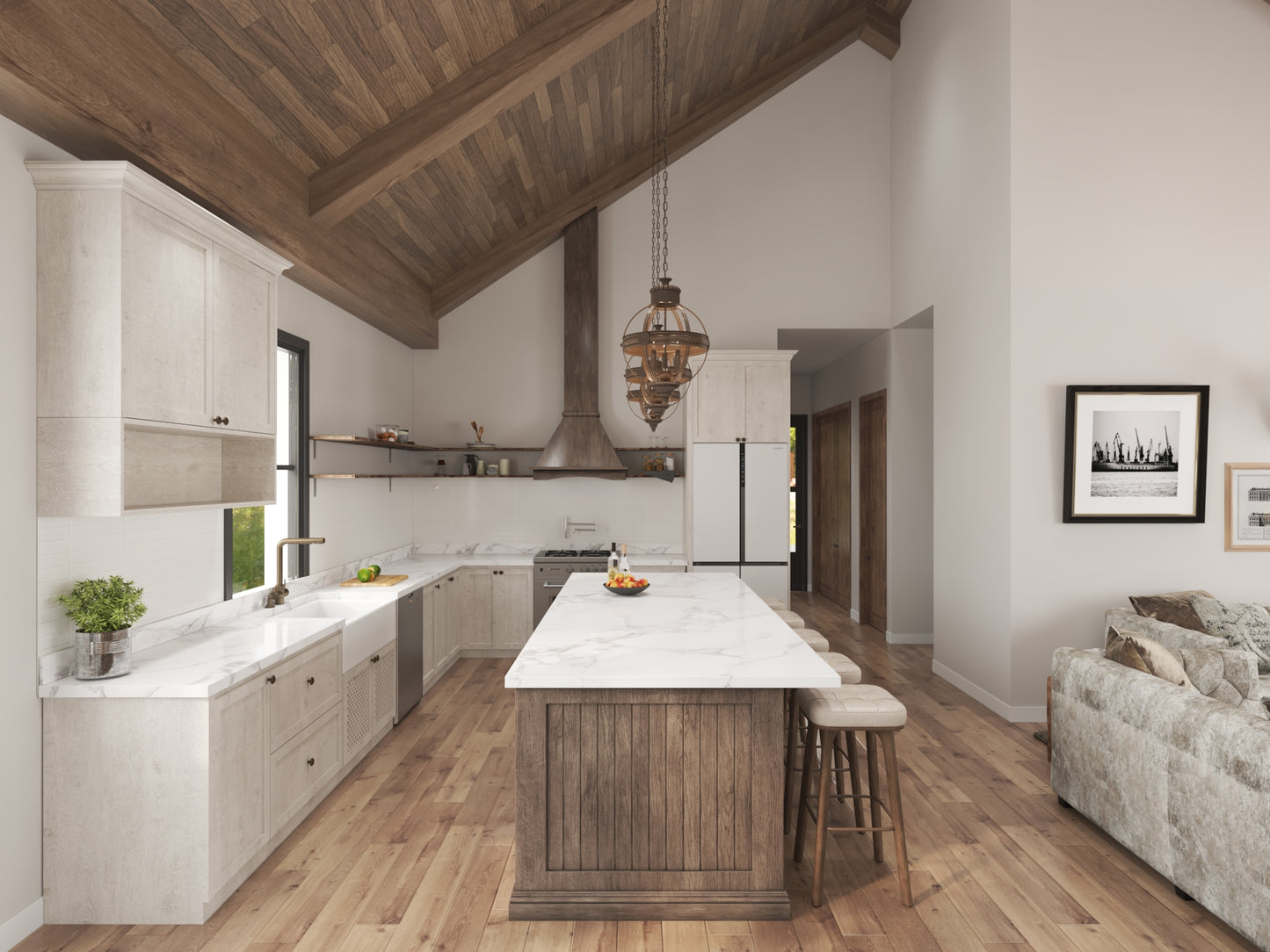 BCO-40046 Ray Barndominium House Plan