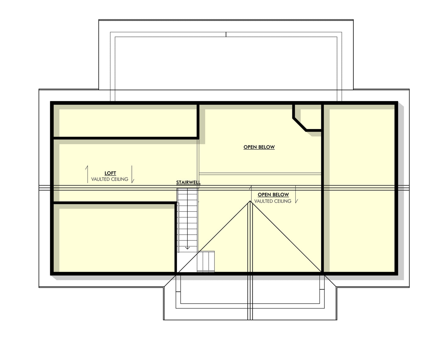 LP-2807 Wescott Barndominium House Plans