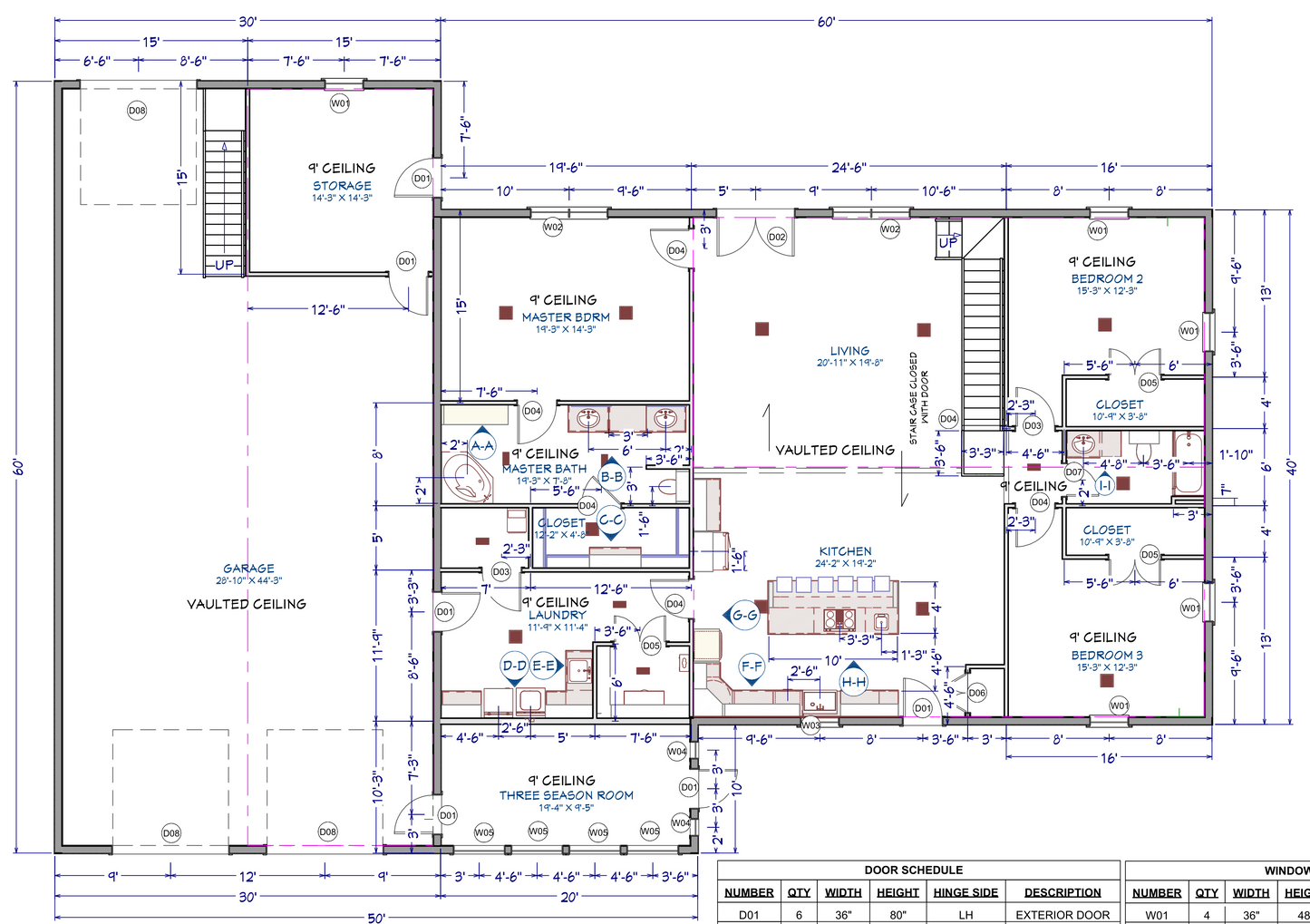 LP-3206 Condley Barndominium House Plan