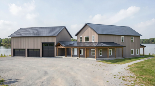 LP-71009 Bell Barndominium House Plan