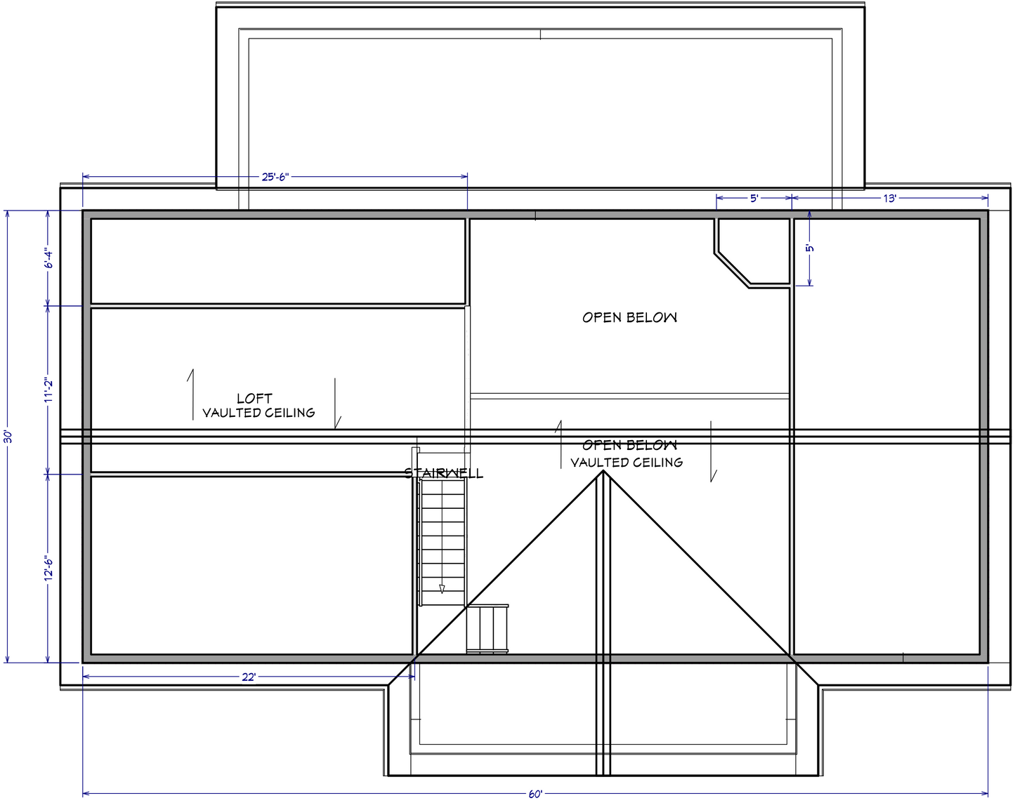 LP-2807 Wescott Barndominium House Plans