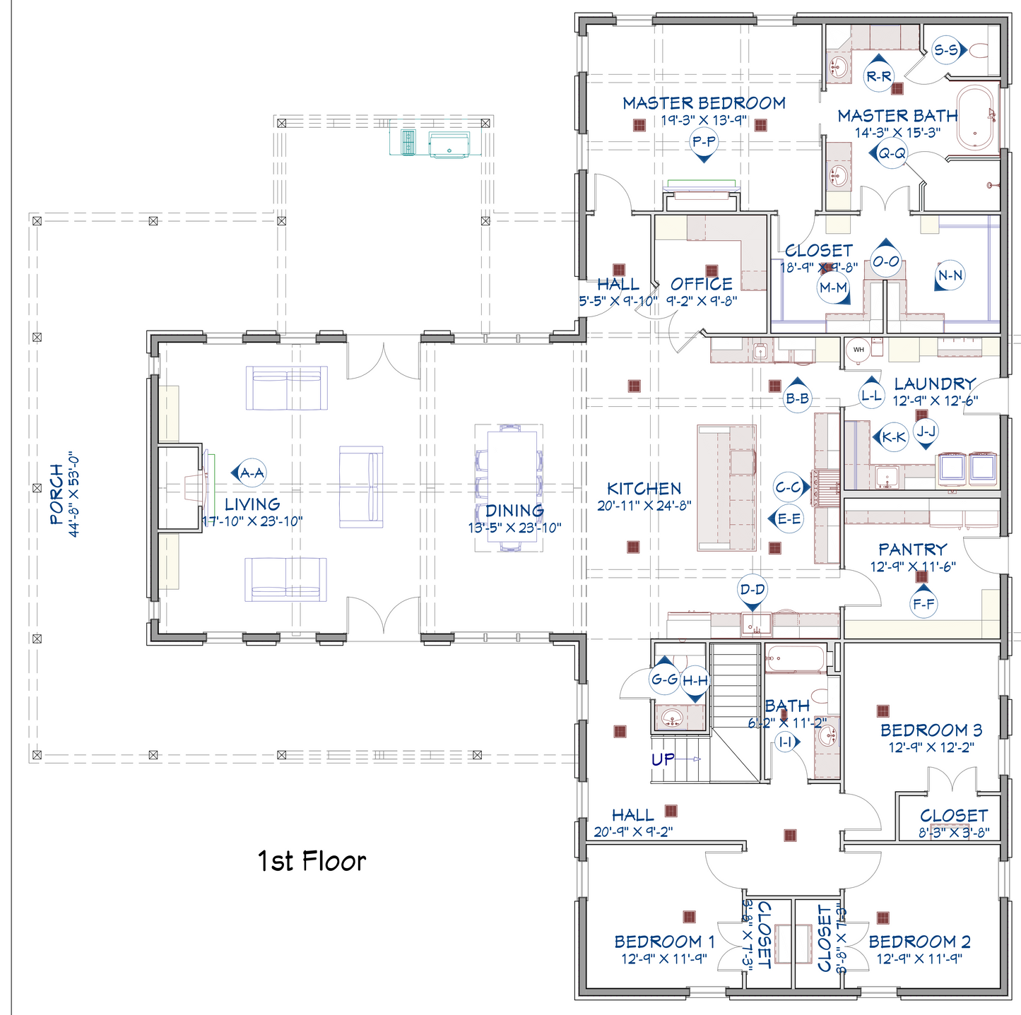 LP-3209 Leanos Barndominium House Plan