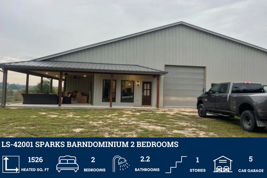 LS-42001 Sparks Barndominium House Plan
