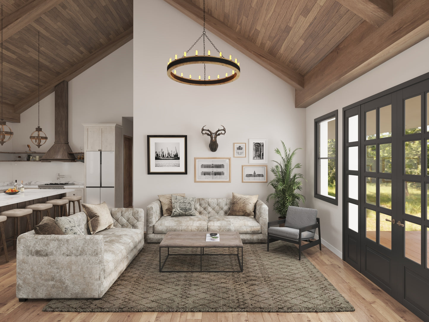 BCO-40046 Ray Barndominium House Plan