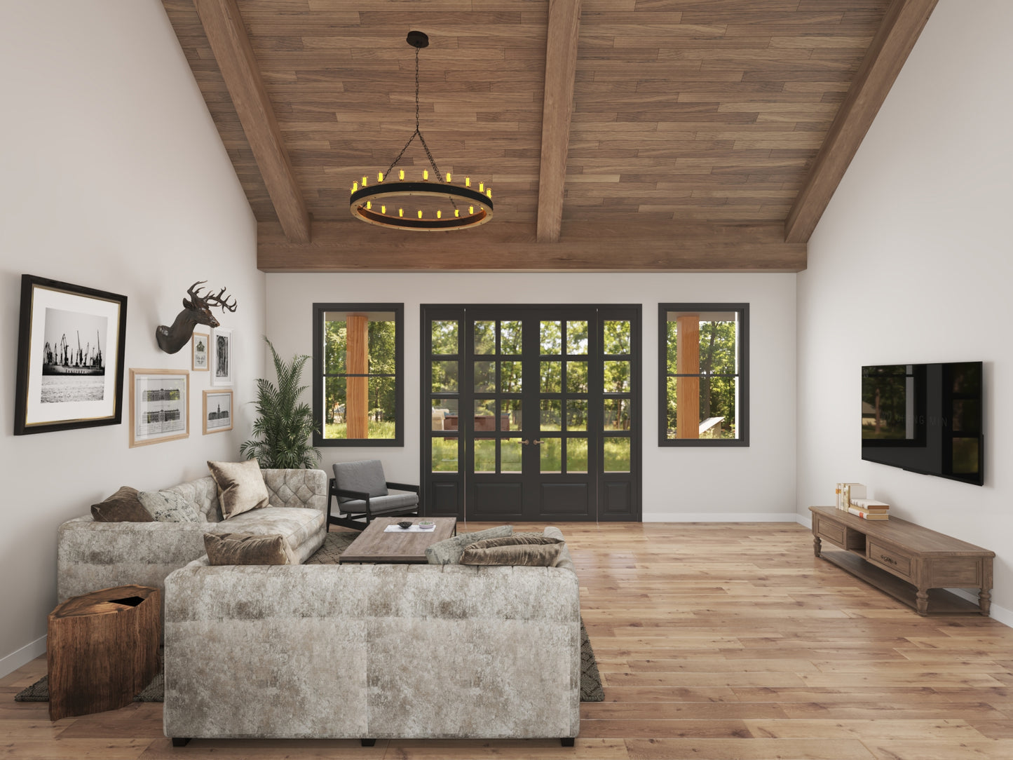BCO-40046 Ray Barndominium House Plan