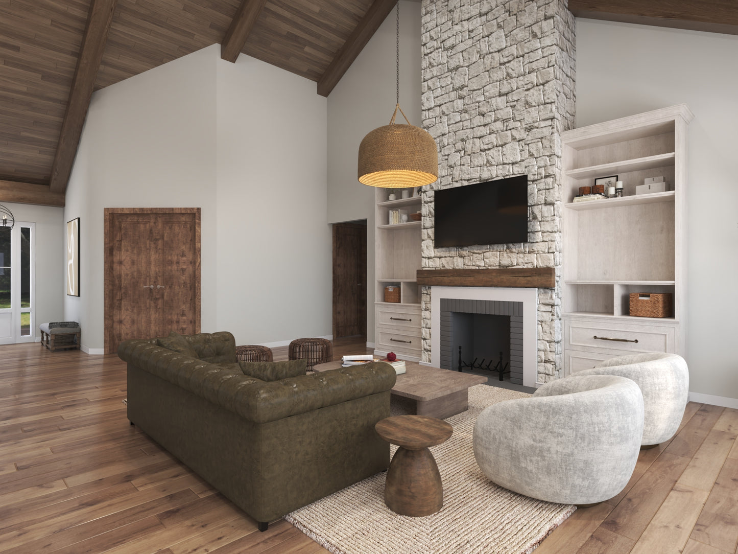 PL-64007 Brooke Barndominium House Plan