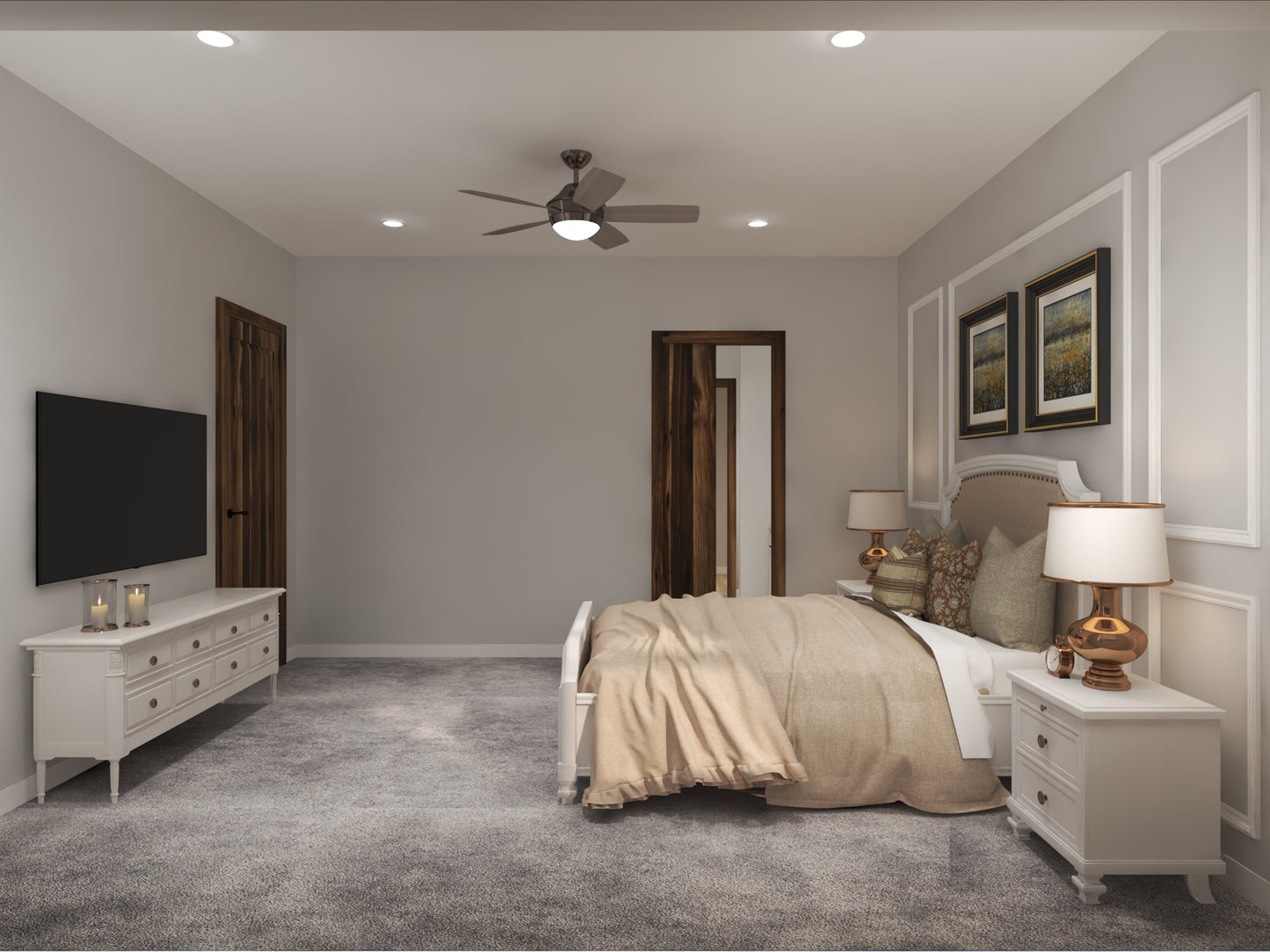 PL-64007 Brooke Barndominium House Plan