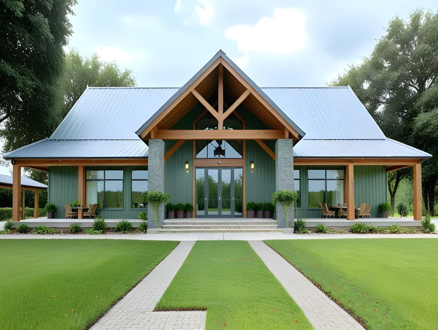 BCO-40002 Barndominium House Plan