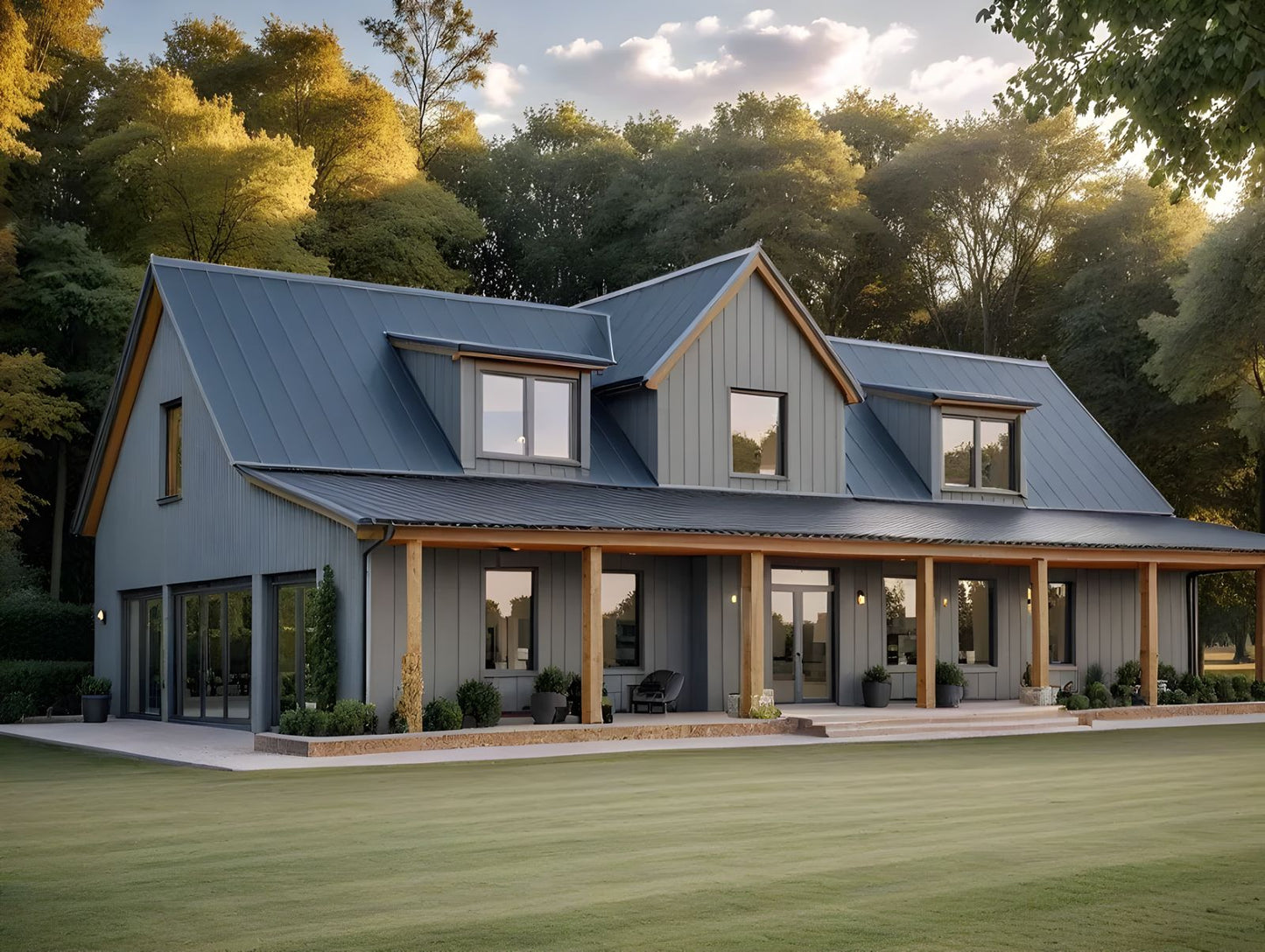 BCO-40003 Barndominium House Plan