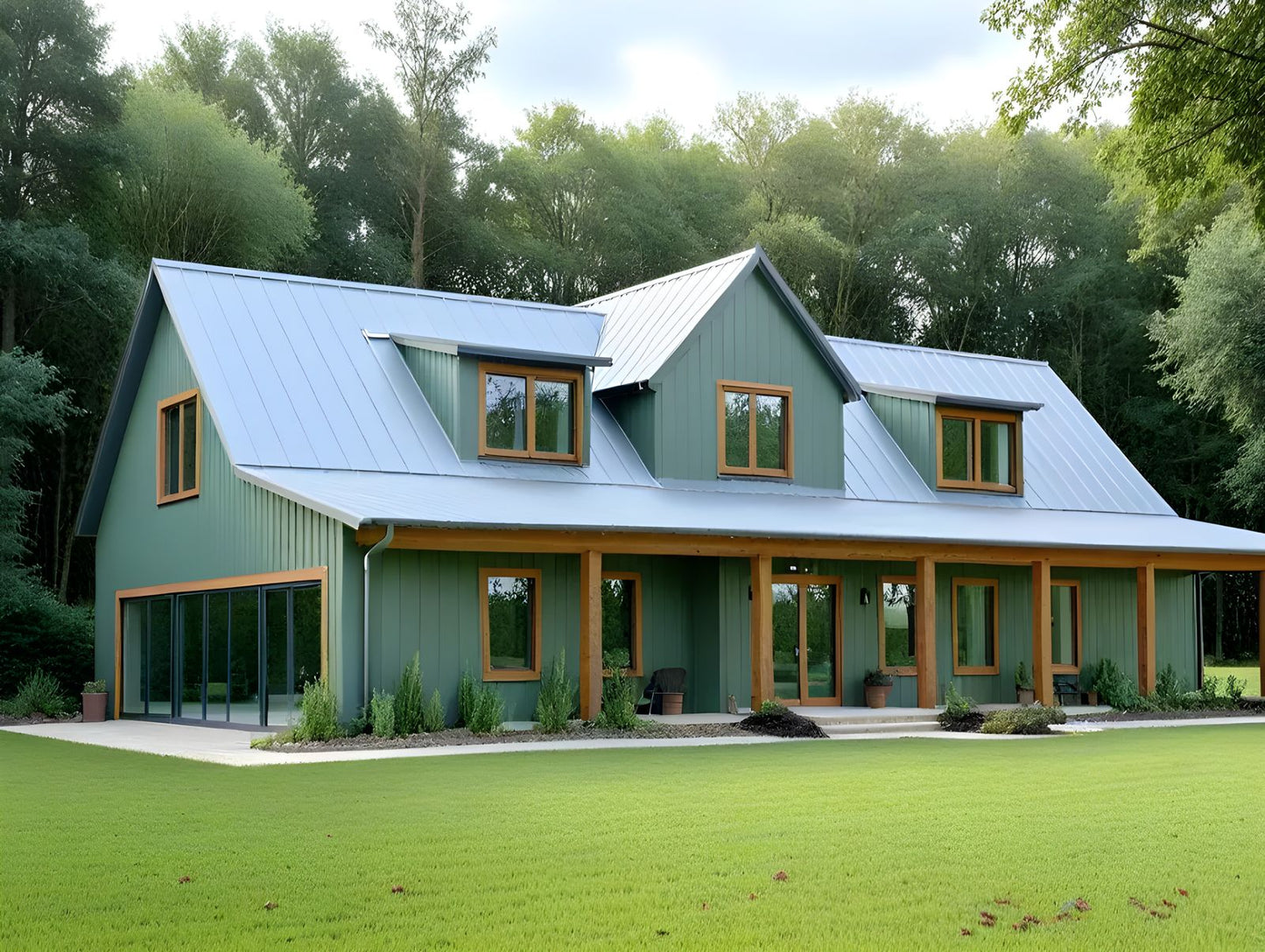 BCO-40003 Barndominium House Plan