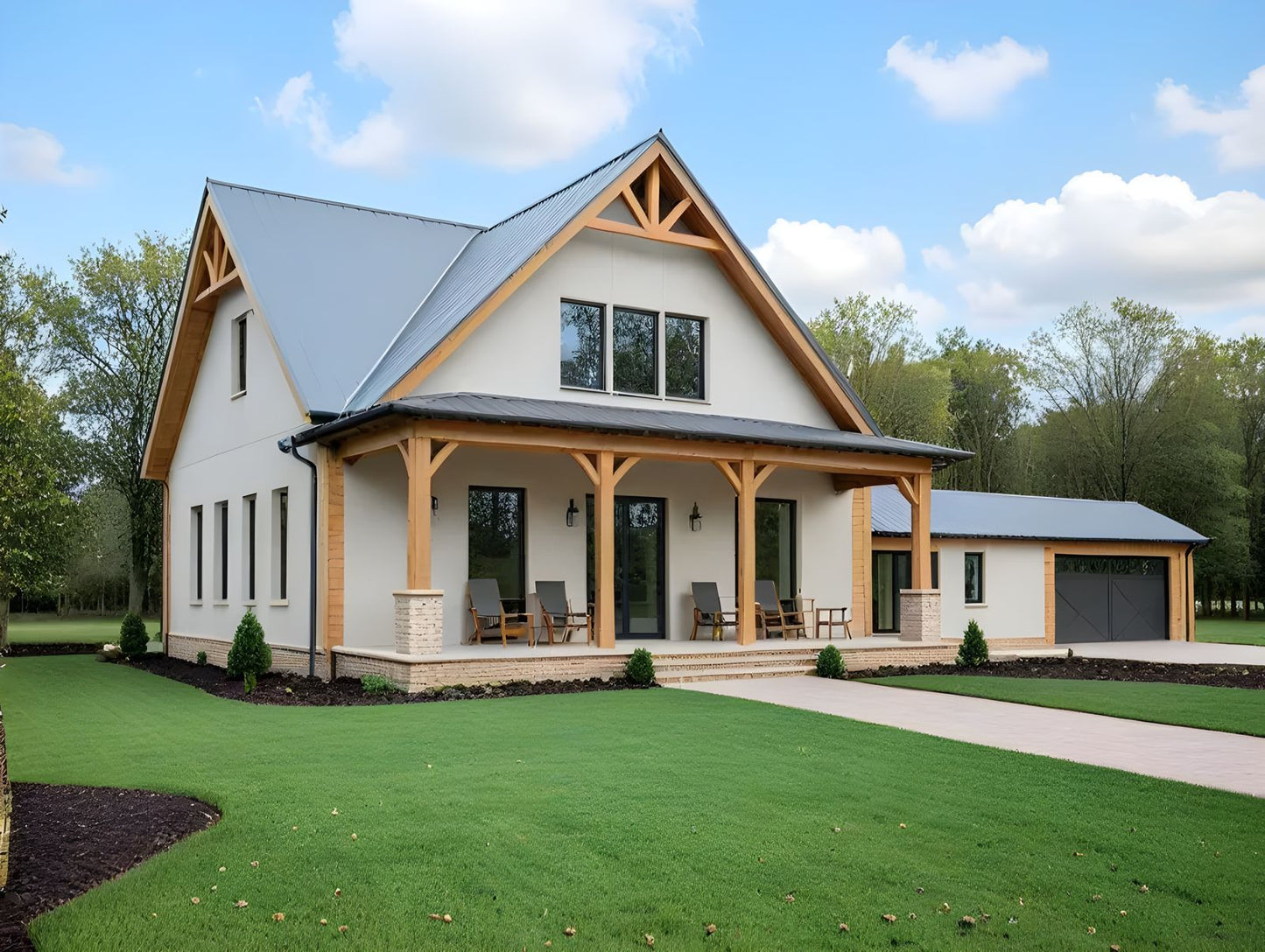 BCO-40004 Barndominium House Plan