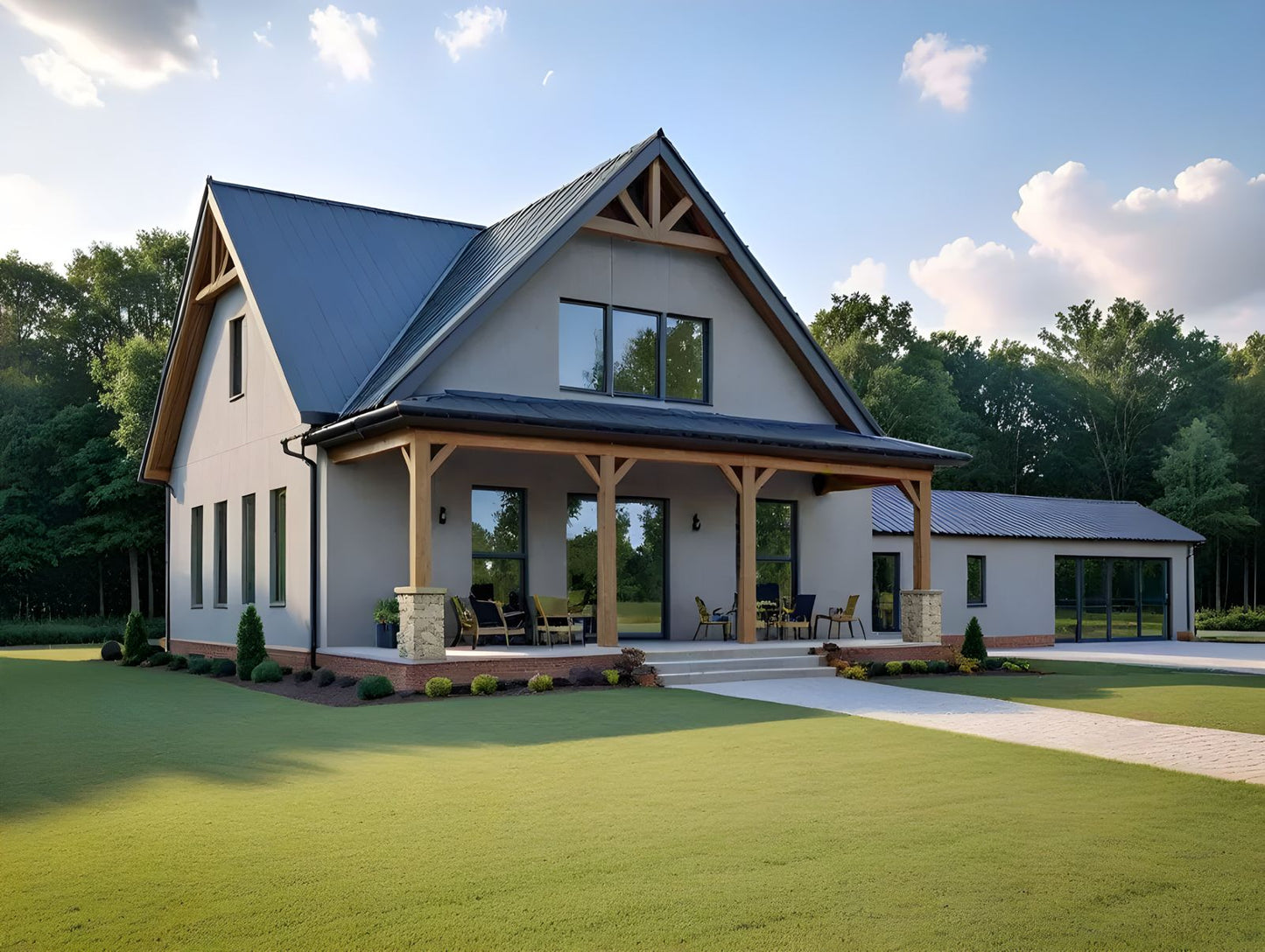 BCO-40004 Barndominium House Plan