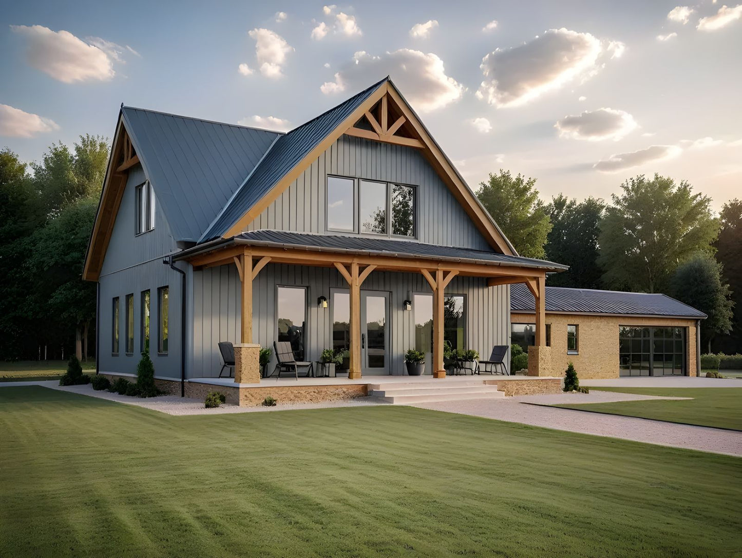 BCO-40004 Barndominium House Plan