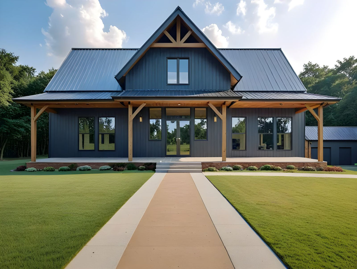 BCO-40005 Barndominium House Plan