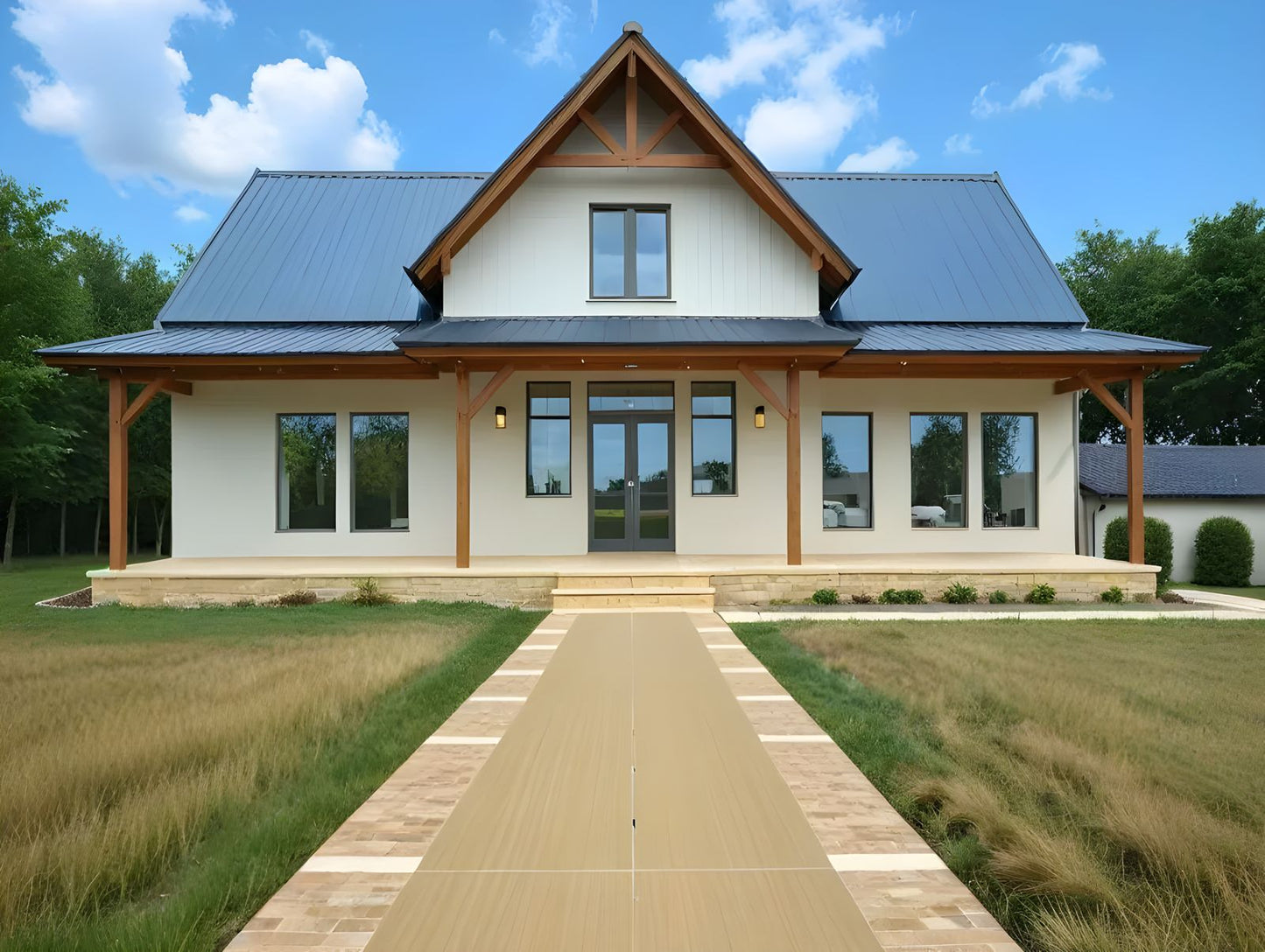 BCO-40005 Barndominium House Plan