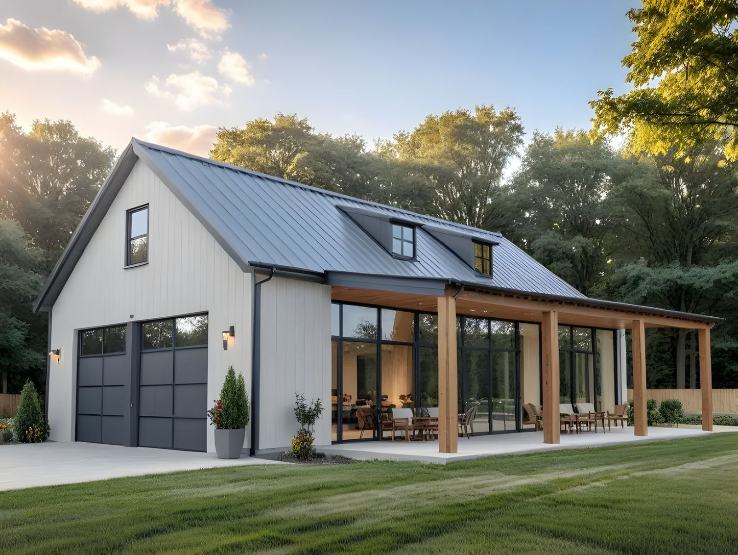 BCO-40006 Barndominium House Plan