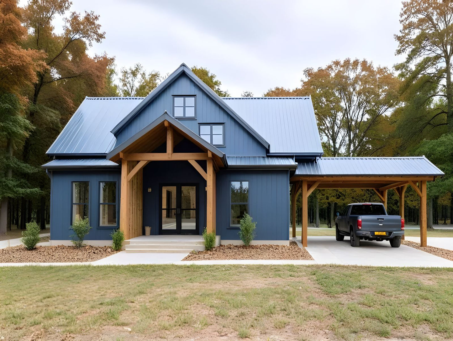 BCO-40009 Barndominium House Plan