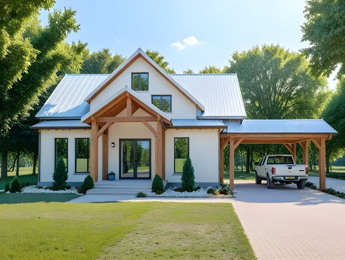 BCO-40009 Barndominium House Plan
