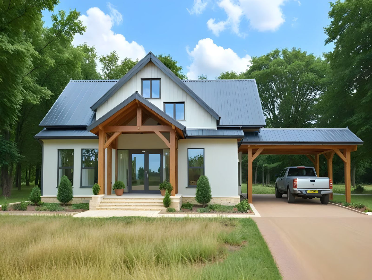 BCO-40009 Barndominium House Plan