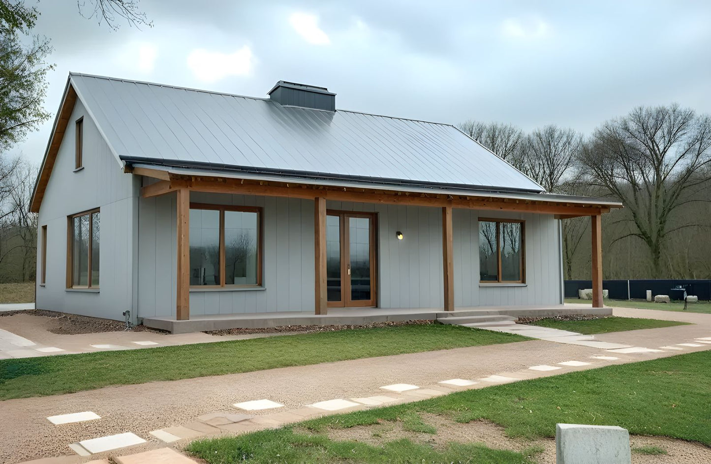 BCO-40010 Barndominium House Plan