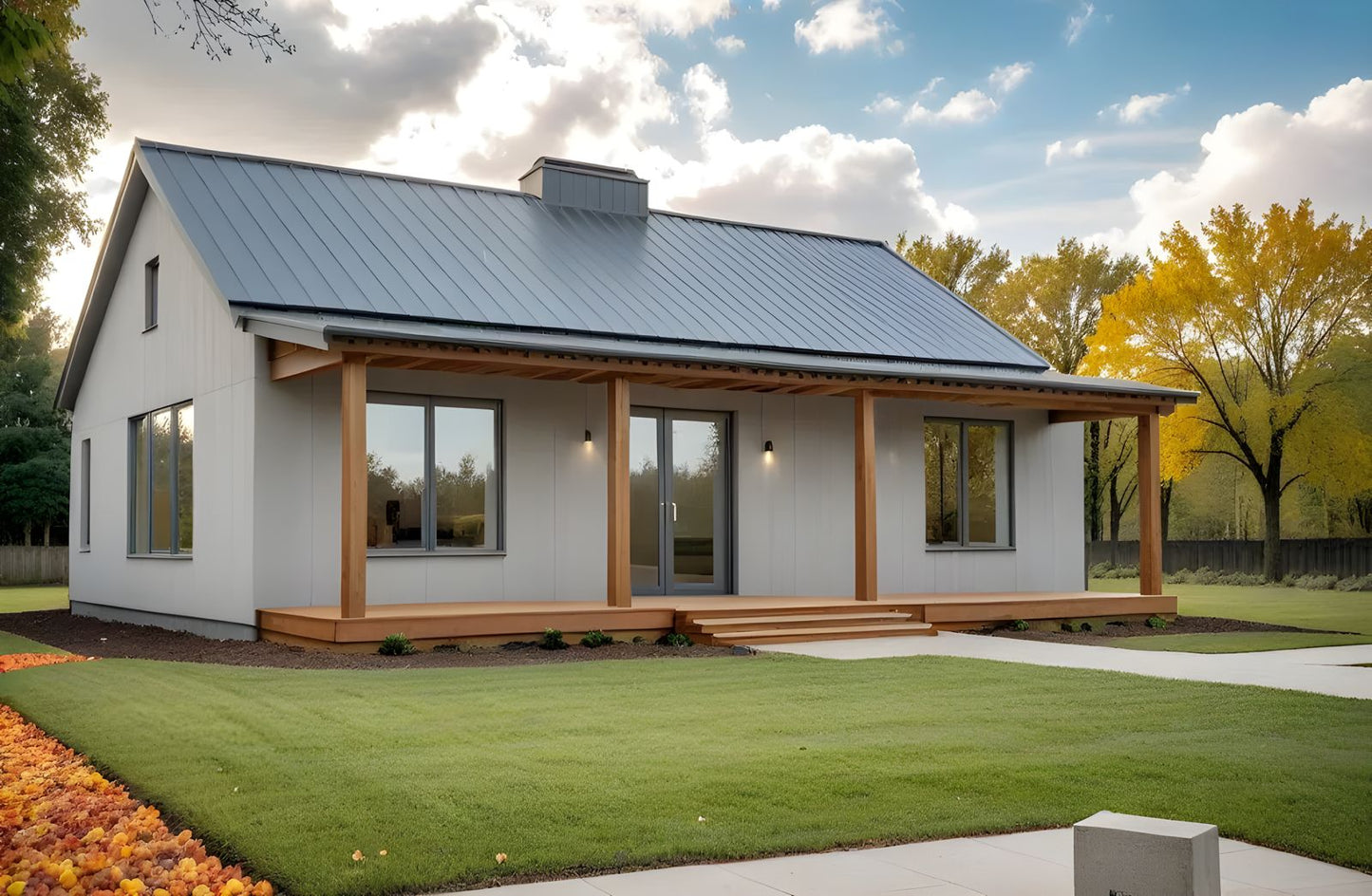 BCO-40010 Barndominium House Plan