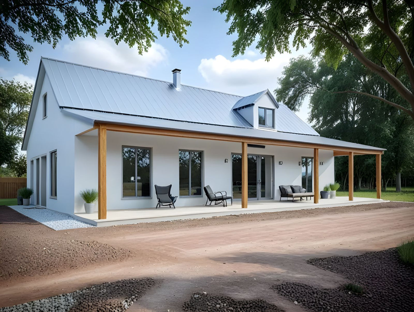 BCO-40012 Barndominium House Plan