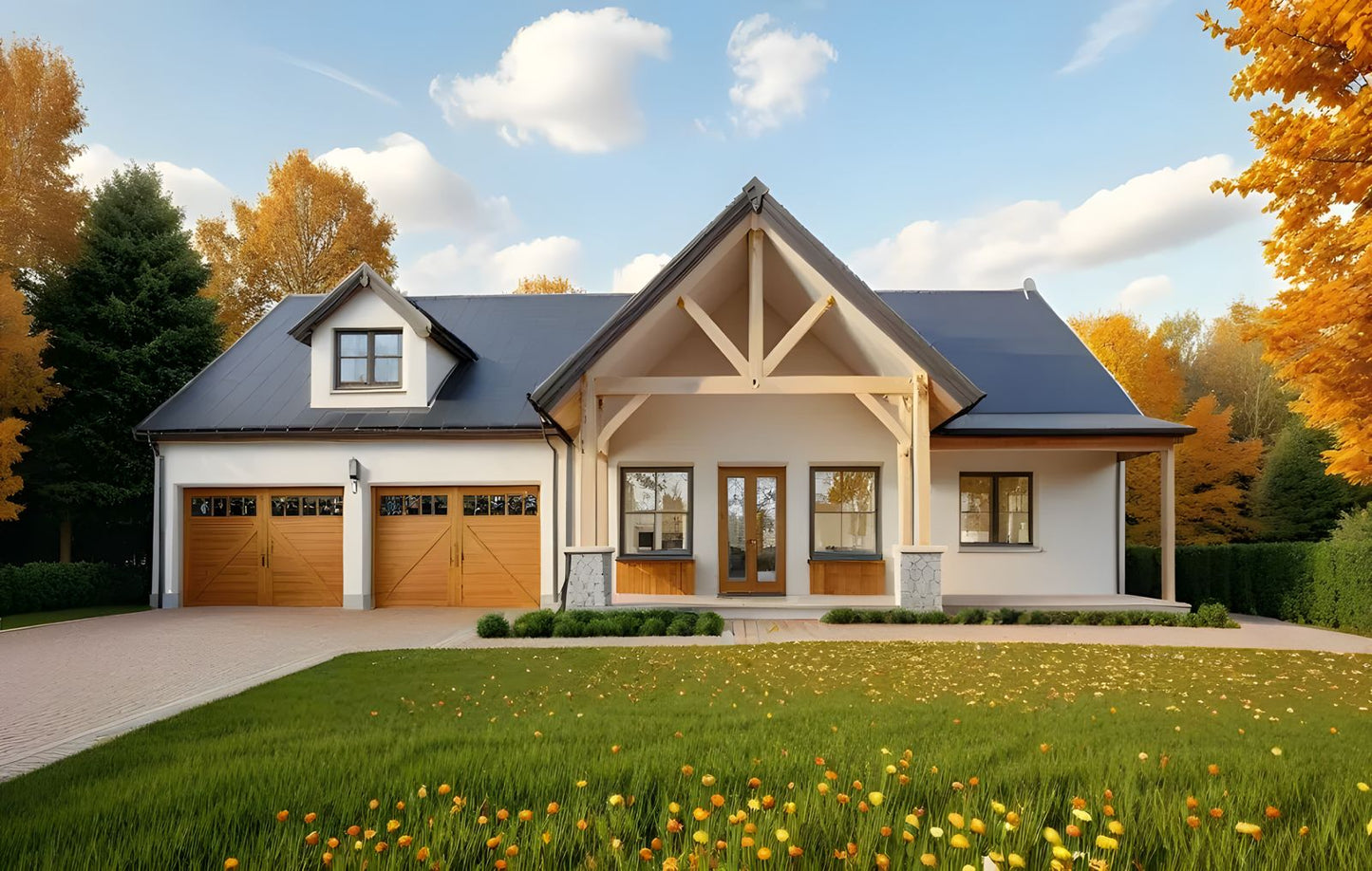 BCO-40013 Barndominium House Plan