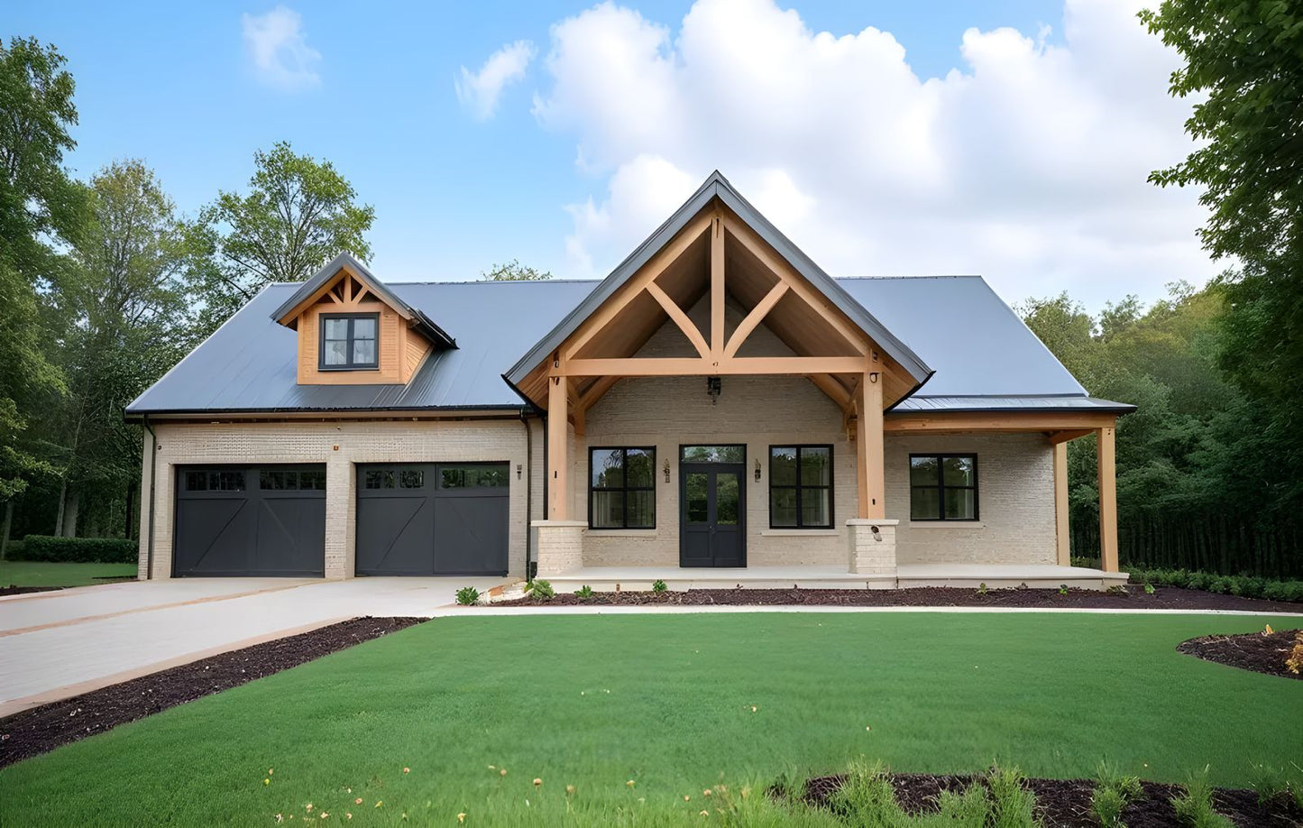 BCO-40013 Barndominium House Plan