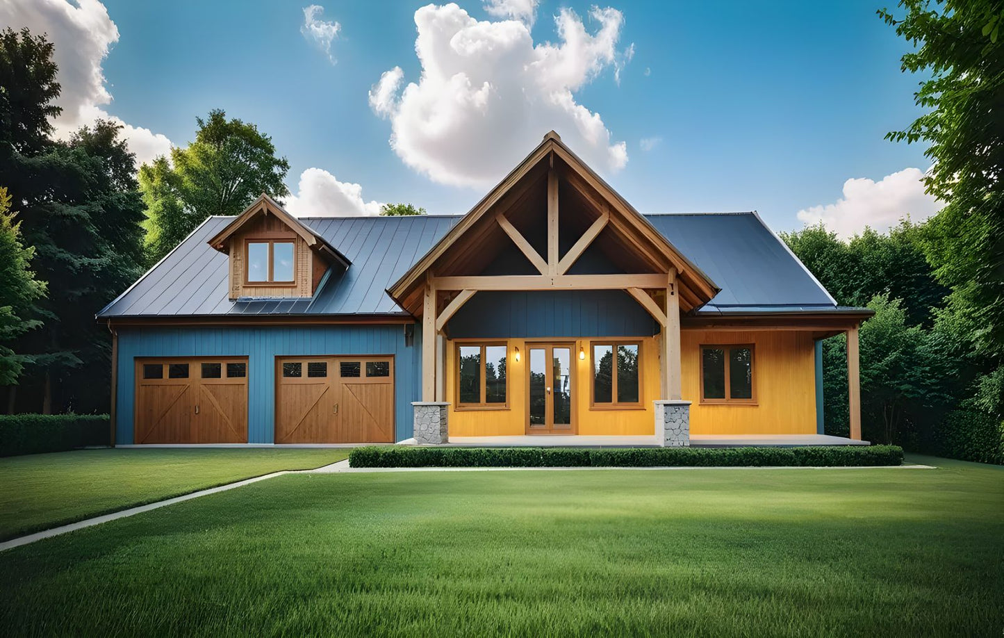 BCO-40013 Barndominium House Plan