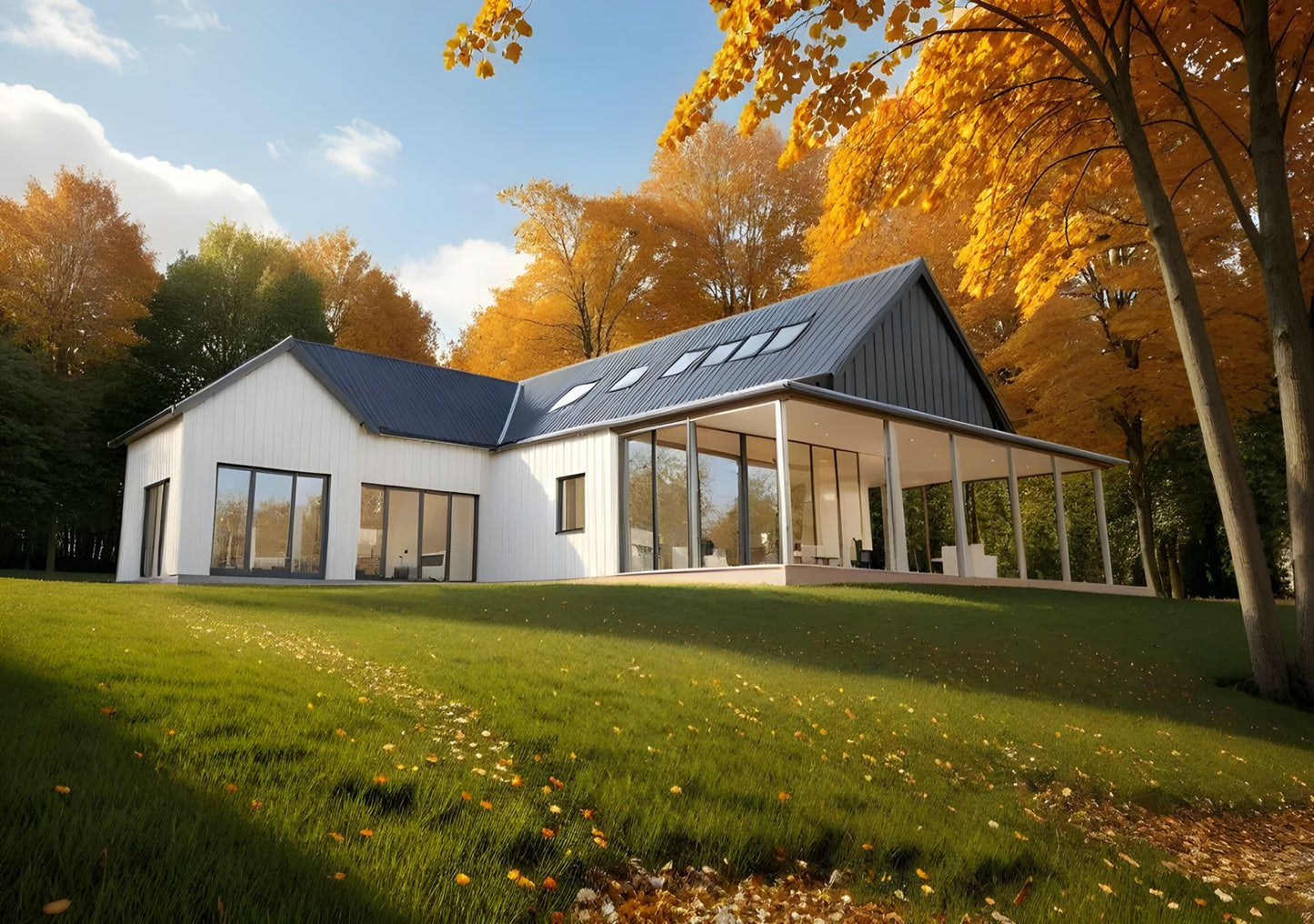 BCO-40014 Barndominium House Plan