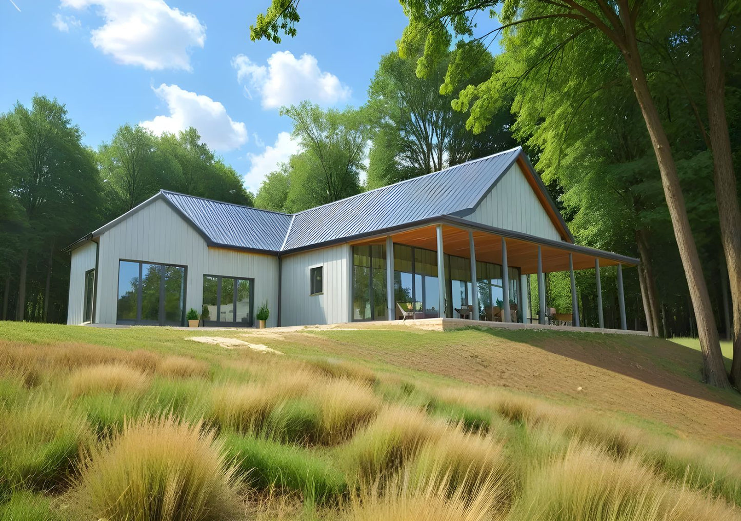 BCO-40014 Barndominium House Plan