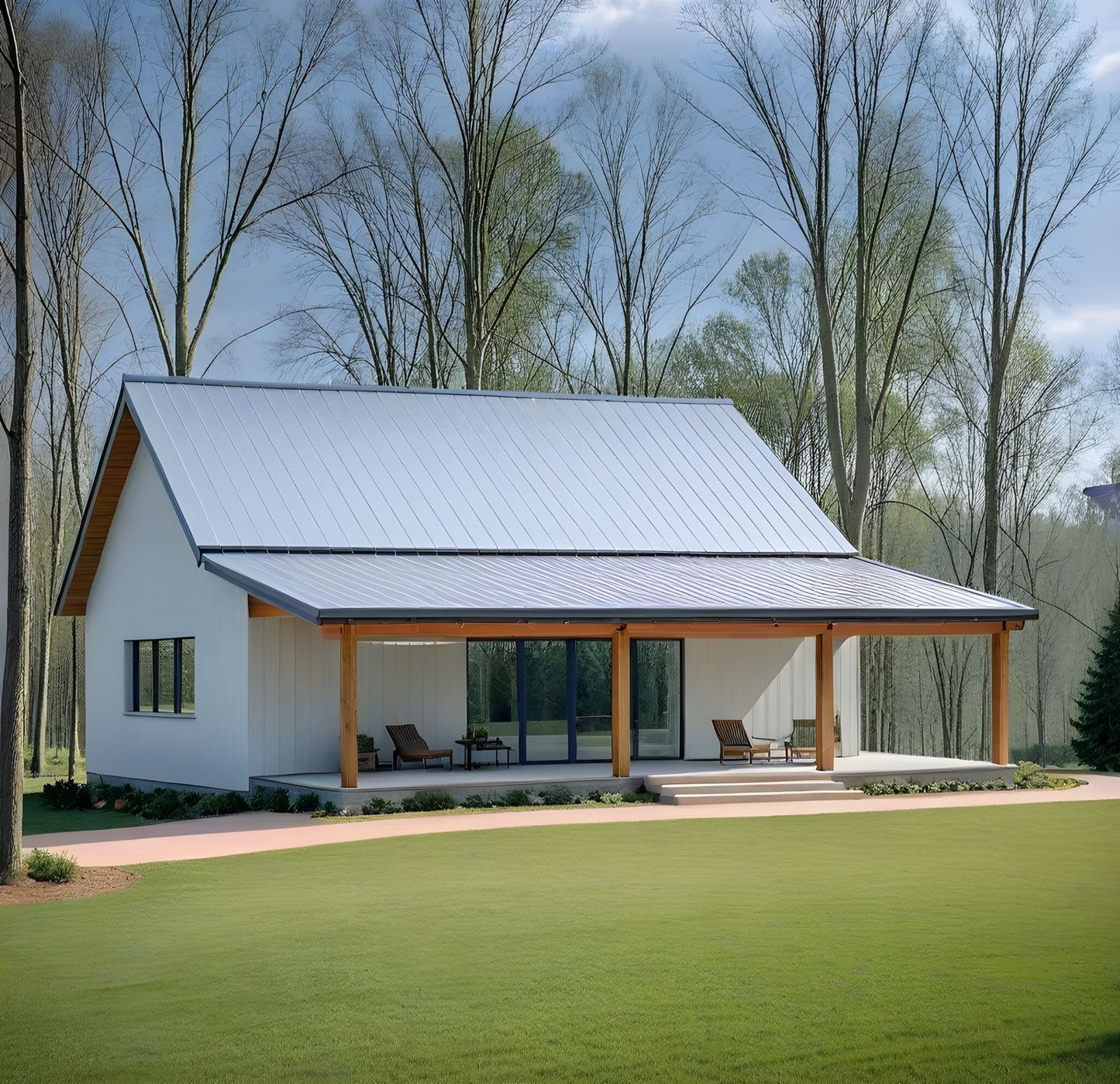 BCO-40015 Barndominium House Plan