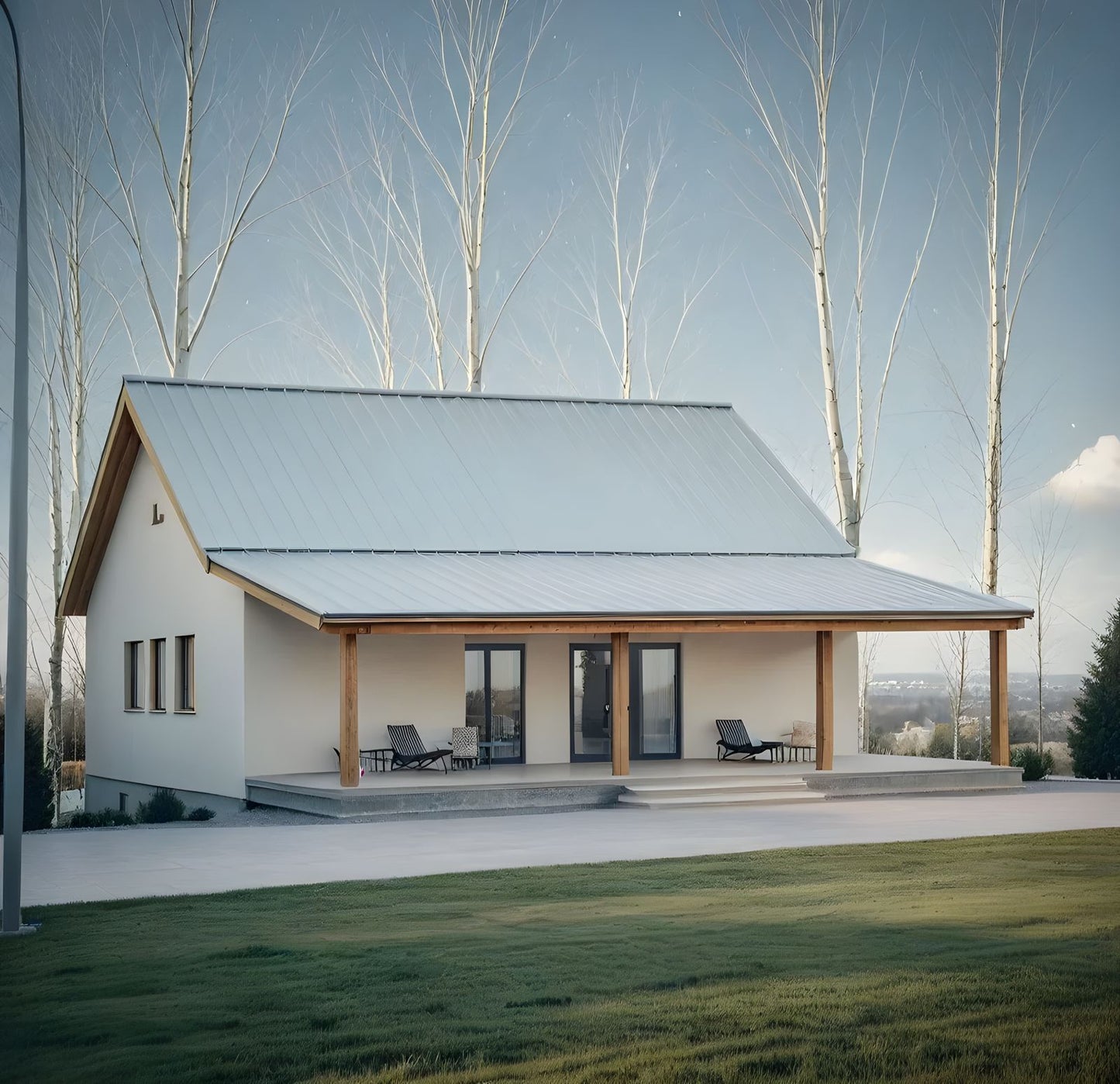 BCO-40015 Barndominium House Plan