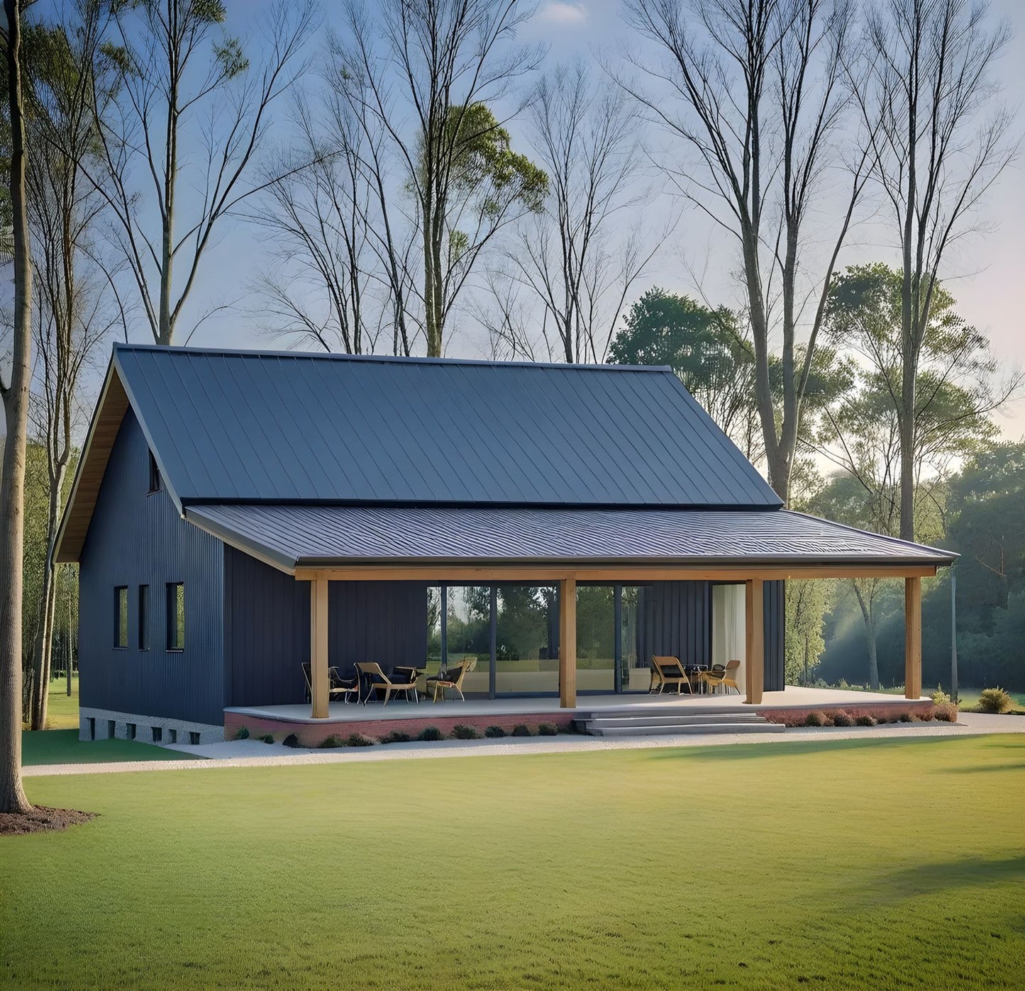 BCO-40015 Barndominium House Plan