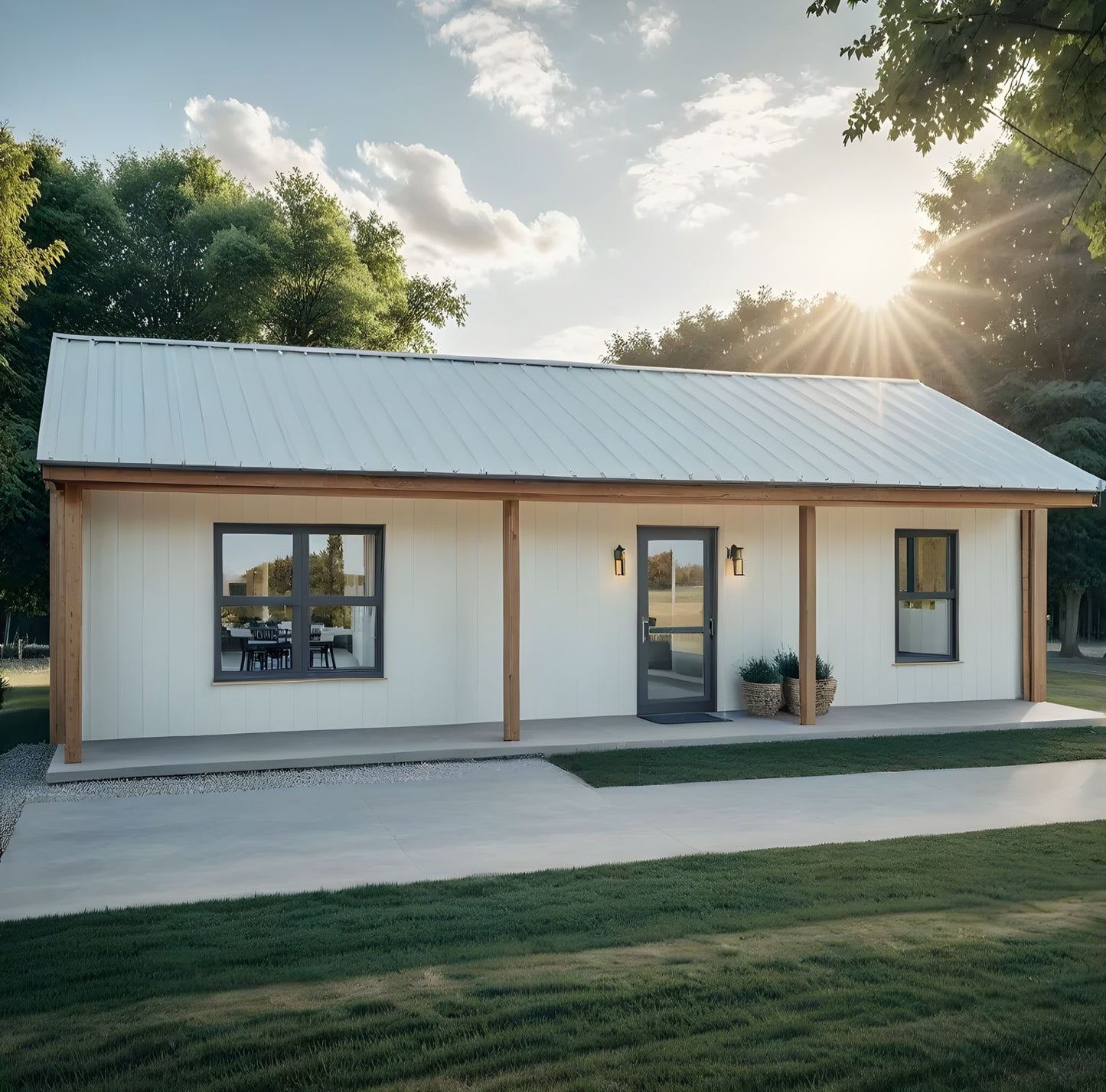 BCO-40016 Barndominium House Plan