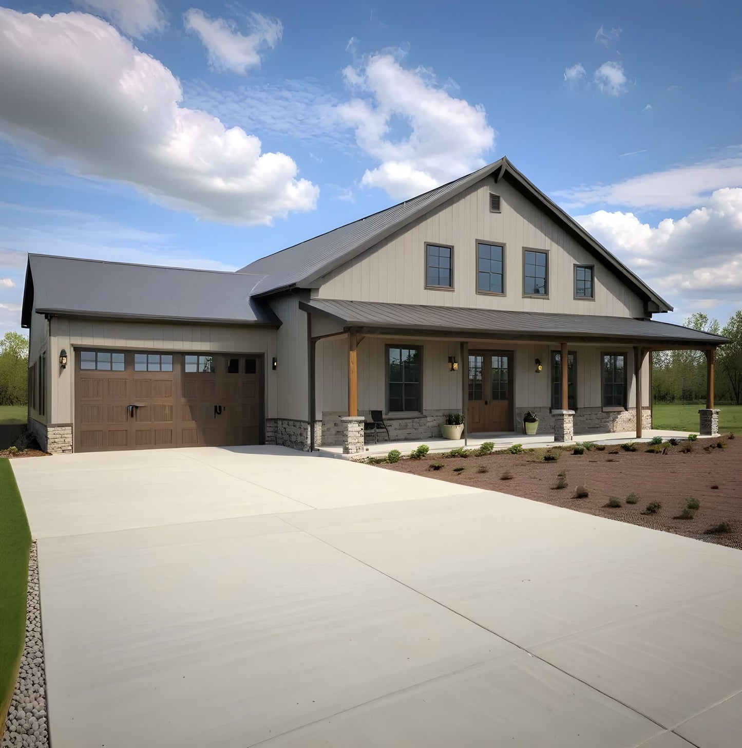 BCO-40017 Barndominium House Plan