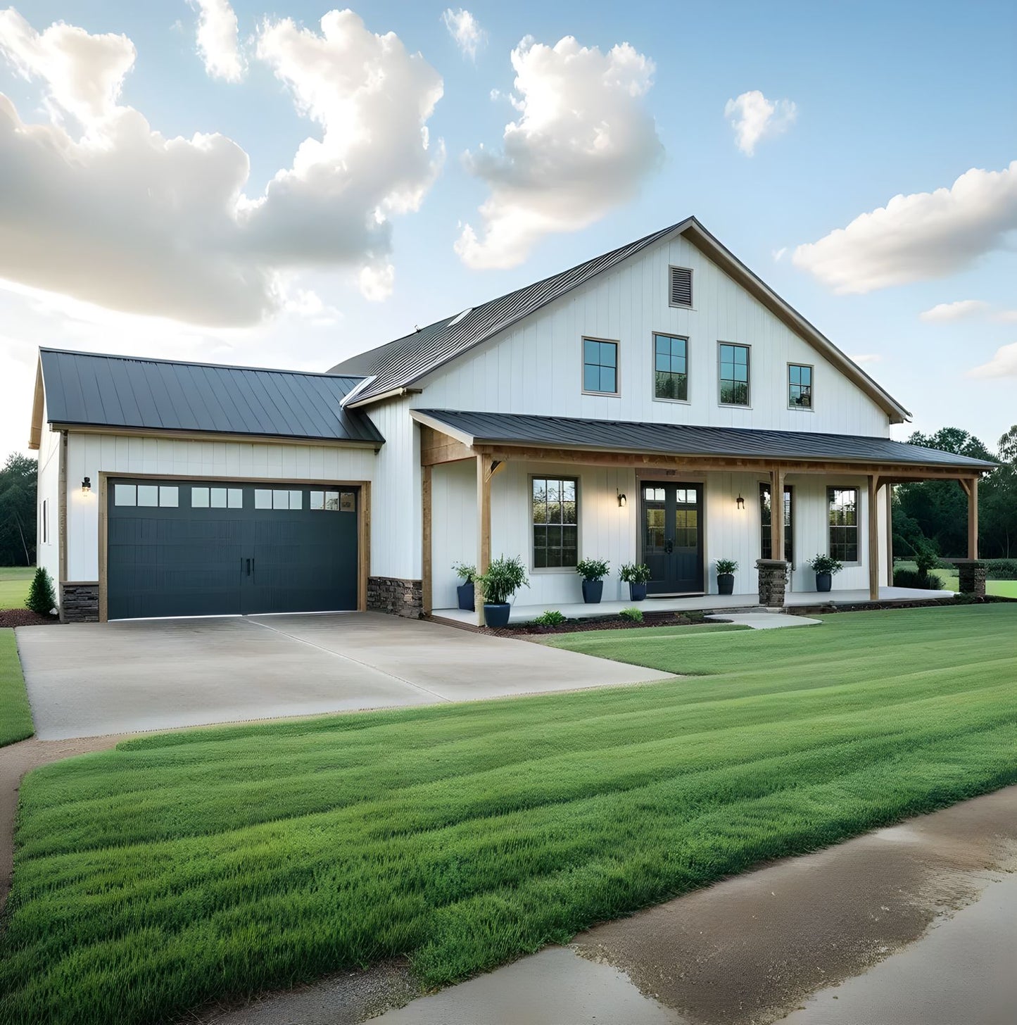 BCO-40017 Barndominium House Plan