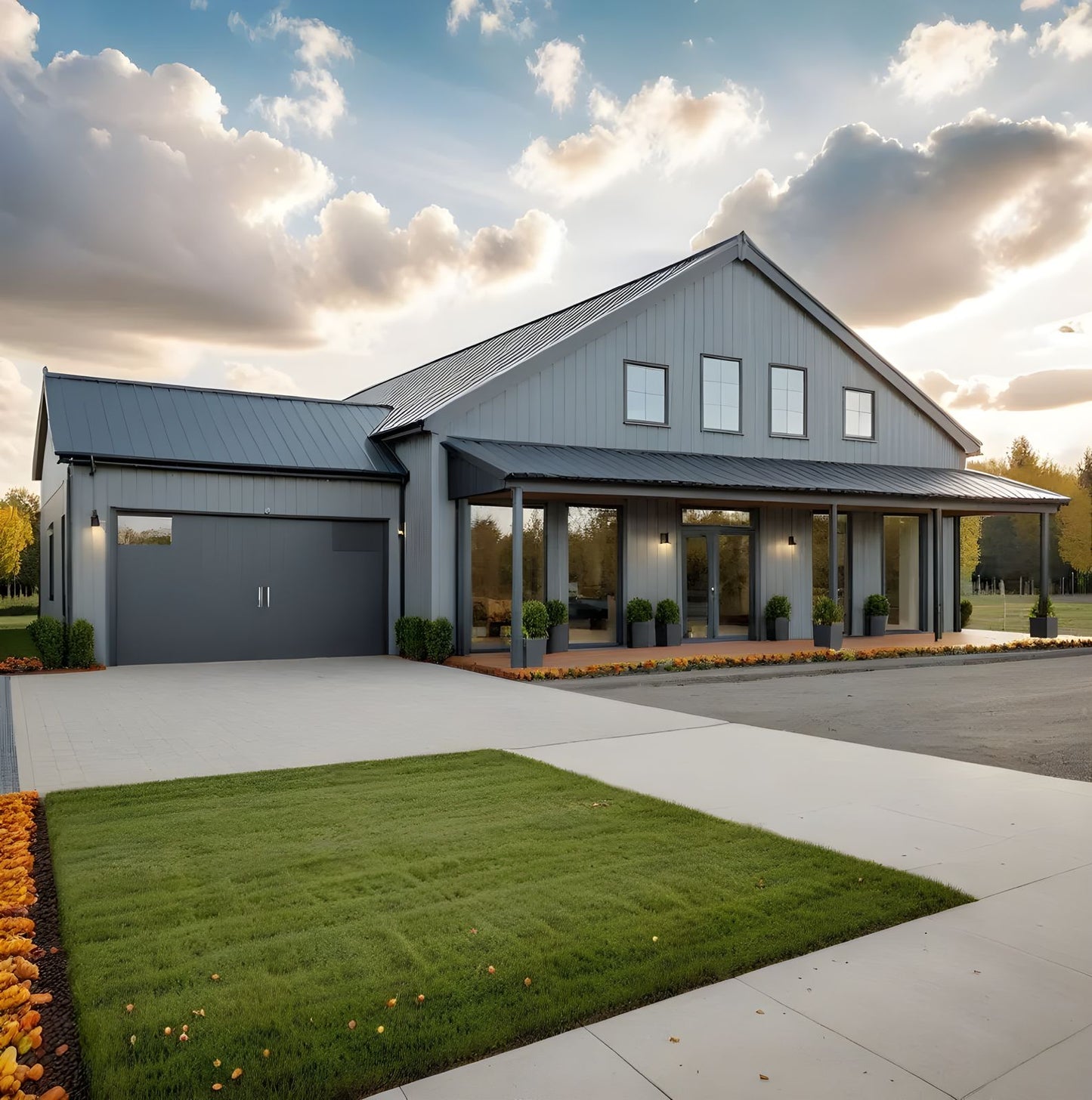 BCO-40017 Barndominium House Plan